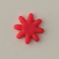 9 500 граммов красного арбуза красного цвета