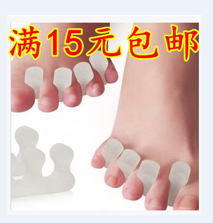 Powerful large-footed thumb valgus toe-toe Toe Bone Toe Overlap Separation Pad Correction Orthotic