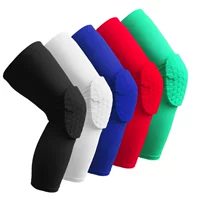 Kneepads Sports Basketball Kneepads Men Cellular Collision Running Protection Đầu gối Nam và nữ 2 Huấn luyện dụng cụ bảo vệ dài và ngắn bó đầu gối thể thao