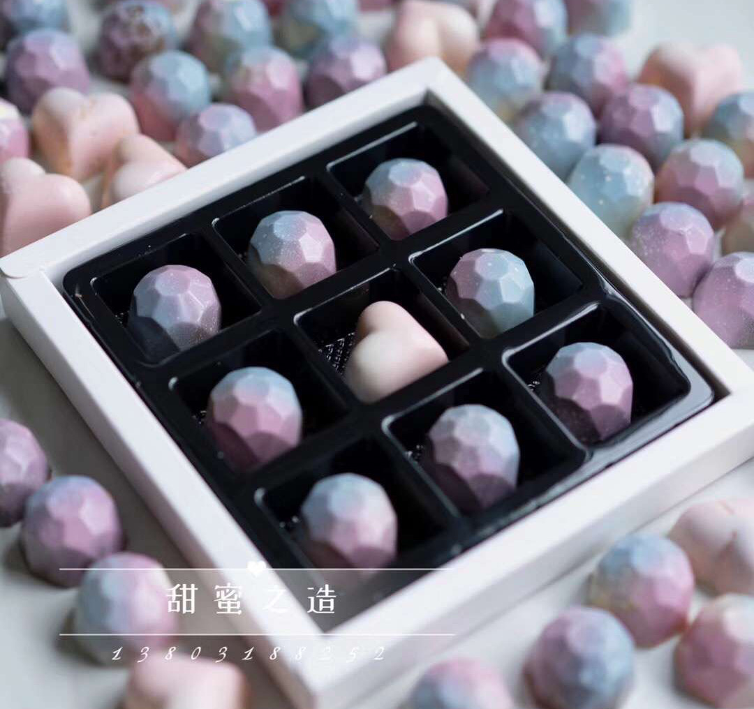 Nine Palace Lattice Cake Packaging Boxes Mousse Egg Yolk Crisp Puffles Pastry Box Snack Boxes 9 Grain Packed Gift Boxes