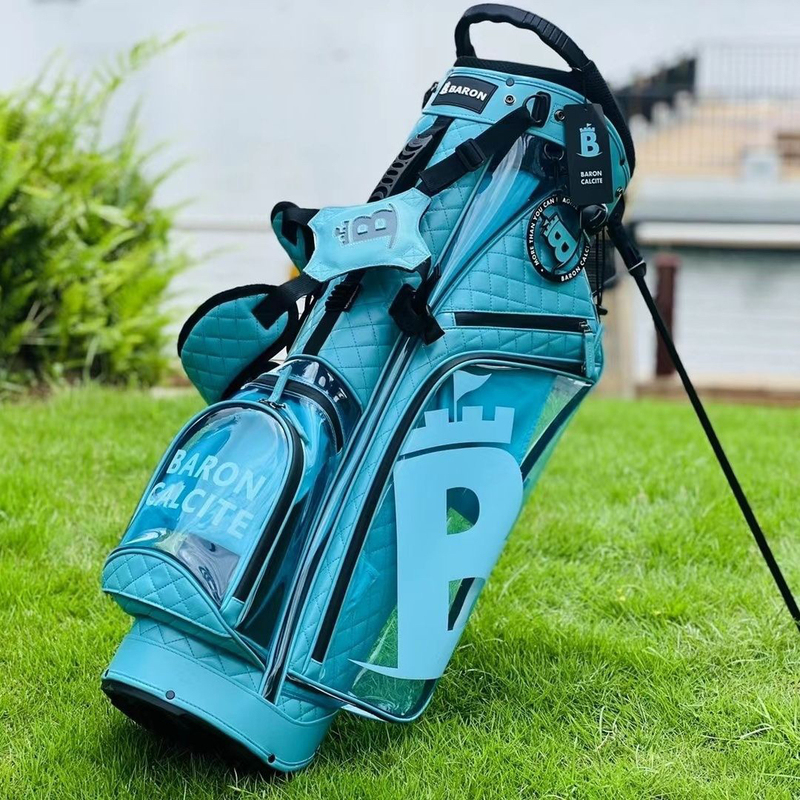 Korean Golf Bag Baron Golf Stand Bag Stylish Golf Bag Double Cap Golf Equipment Bag Korean Golf Bag Baron Golf Stand Bag Stylish Golf Bag Double Cap Golf Equipment Bag