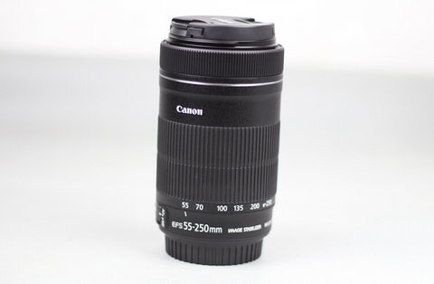 Ống kính SF Canon EF 55-250 mm f / 4-5.6 IS STM 55-250II thế hệ thứ hai