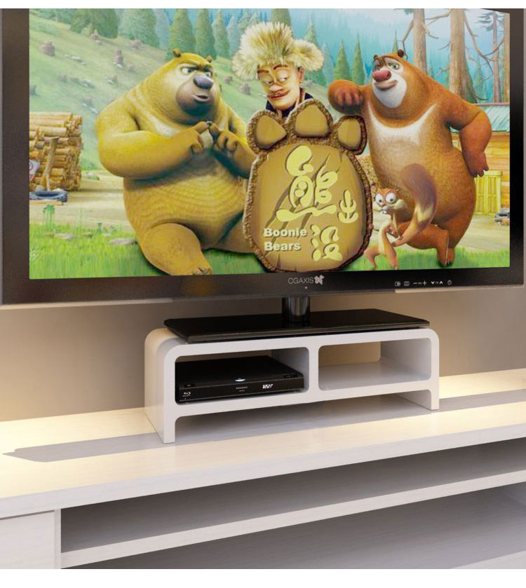 Máy tính văn phòng tăng màn hình hiển thị TV mat cơ sở nâng cao màn hình hiển thị tăng giá - Kệ tủ sách treo tường