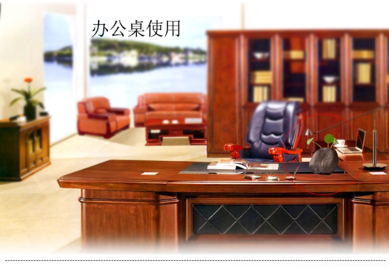 Gạch tím nước cát bình hoa cắm hoa cắm hoa chậu trang trí nhà nhỏ văn phòng nhỏ trang sức mỹ đồ bộ trung niên