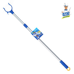 Shijia Telescopic Clothes Drying Fork Clothes Rod Clothes Rack Cello Double Rod Fork 21011