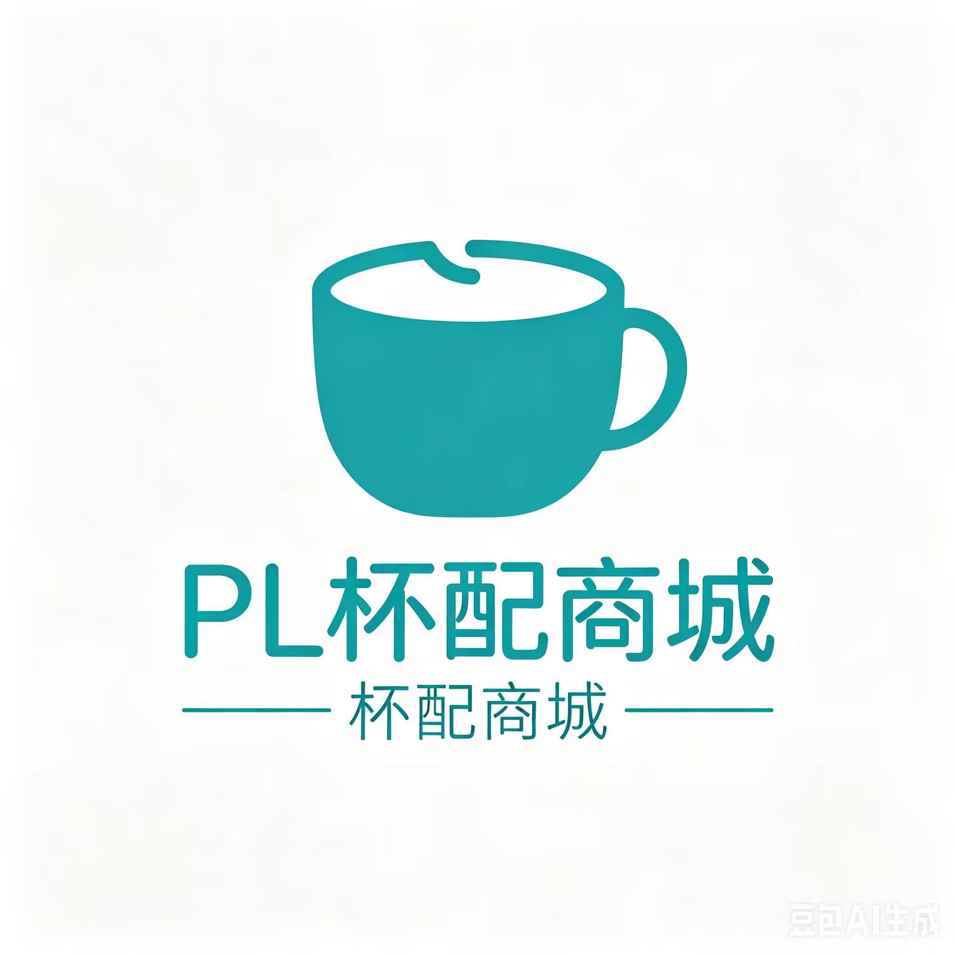 PL杯配商城的LOGO