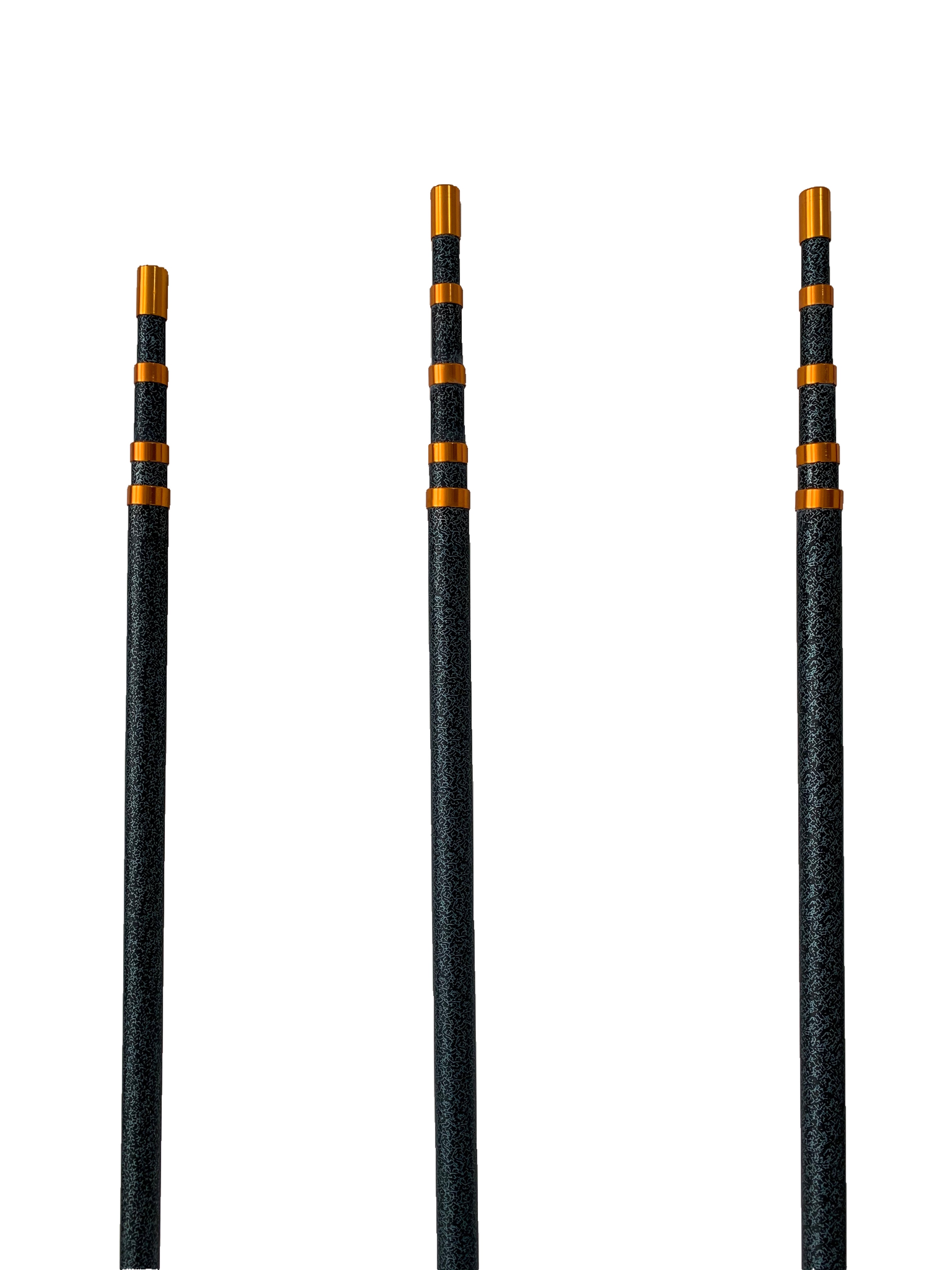 Fiberglass fiber multi-function scaling rod thickness and reinforcement of arbitrary positioning rod sealing high-altitude rack support