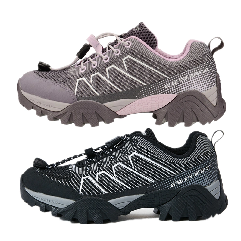 Giày đi bộ đường dài Pathfinder cho nam và nữ 2020 vào mùa xuân và mùa hè ngoài trời đế ngoài chống trơn trượt chống mòn giày đi bộ đường dài thoáng khí TFAI81034 - Khởi động ngoài trời