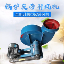  Linyi bath heating boiler special induced draft fan Strong high temperature resistant centrifugal fan industrial dust exhaust fan