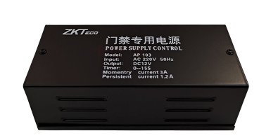 震惊！这个门禁电源竟让物业大佬连夜下单？ZKTECO AP103/AP105 12V电源控制器火出圈了🔥-考勤机配件-淘宝好物网