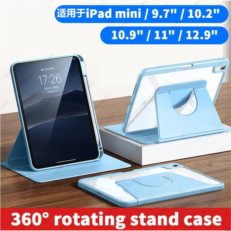 Suitable for iPad Pro 11 13 12.9 Case Stand Case iPad Air13 M2 Air6/5/4 Case iPad 11 Air7 10Th 10.2 9.7 Cover