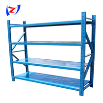 Shelf warehouse heavy dismantling four - layer storage frame 1 5 m high - layer household storage and collection shelf