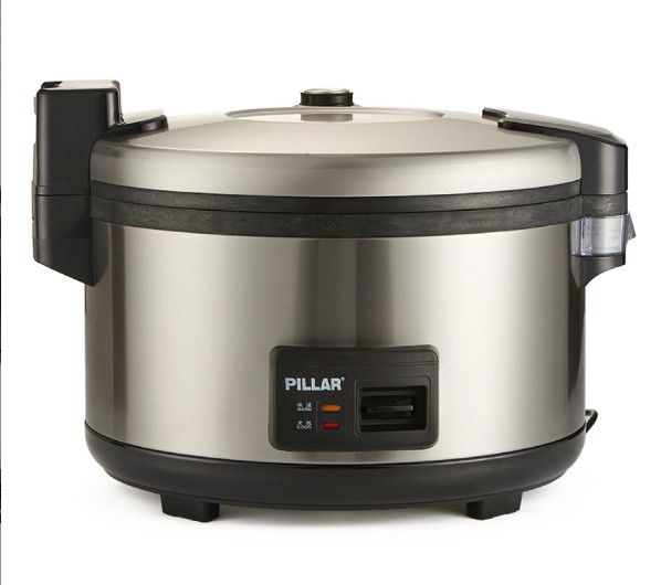 PILLAR commercial luxury thermal insulation rice cooker PLKC-20L stainless steel rice cooker
