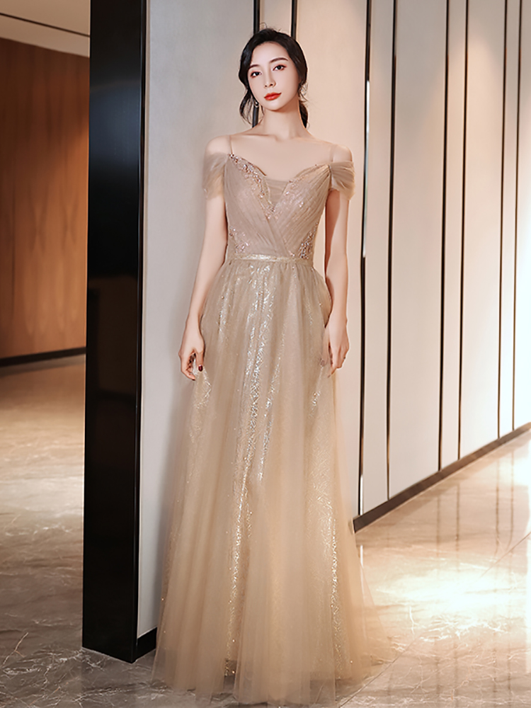  L+D -type gold silk suspender bag shoulder sleeve long FIFTY  