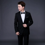 Мужской комплект, пиджак классического кроя, свадебное платье, облегающий крой