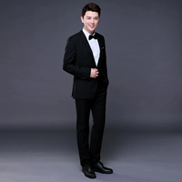 Костюм, рубашка, штаны, галстук-бабочка