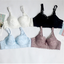 VOGANA Cannes home size Summer lace thin cotton with steel ring gather adjustment bra 105BCD fat m200 kg