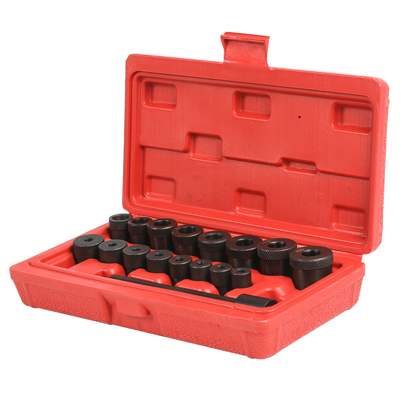 17-piece car clutch hole correction tool Clutch installation tool Auto repair tool Special tool
