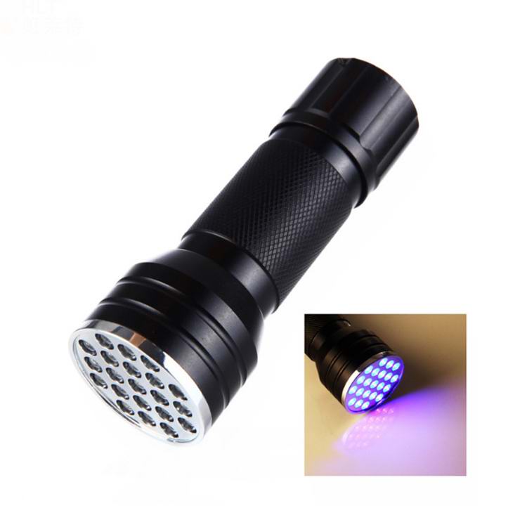 Automotive Air Conditioning Fluorescent Leakage Purple Light UV Purple Light Flashlight Grip Scorpion Ultraviolet banknote lamp black light