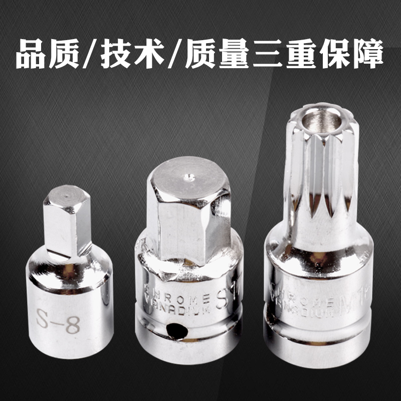 M16H17 FosAudi PassatSantana gearbox discharge oil screw oil bottom screw dismantling tool