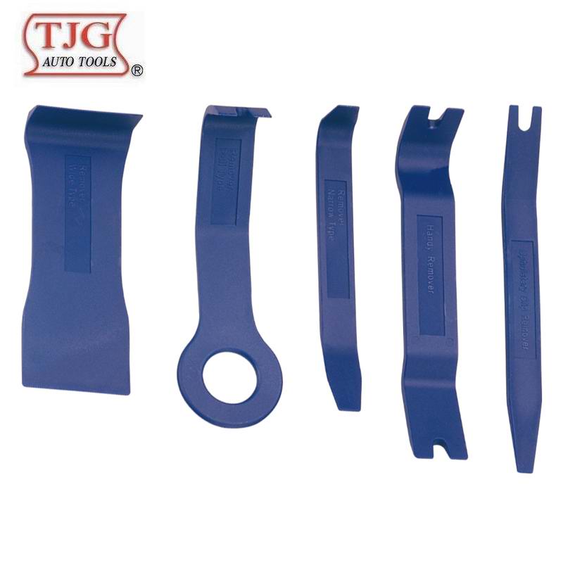 Taiwan TJG-E5249 plastic-steel crowbar tool 5 pieces interior prying plate interior door plate prying plate