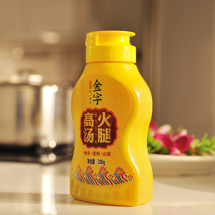 金字 火腿高汤 200g*3瓶 聚划算双重优惠折后¥54.6包邮(拍2件) 金字 火腿高汤 200g*3瓶 聚划算双重优惠折后¥54.6包邮(拍2件)