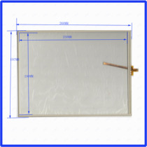 260 * 197mm industrial control touch handwritten outside screen glass 1 0 pitch quality good 12 1 inch 260 * 200