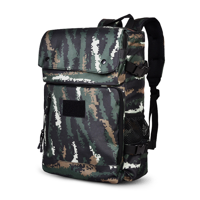 Outdoor mountaineering bag backpack men's large-capacity travel bag backpack Korean version of women's travel waterproof leisure computer school bag