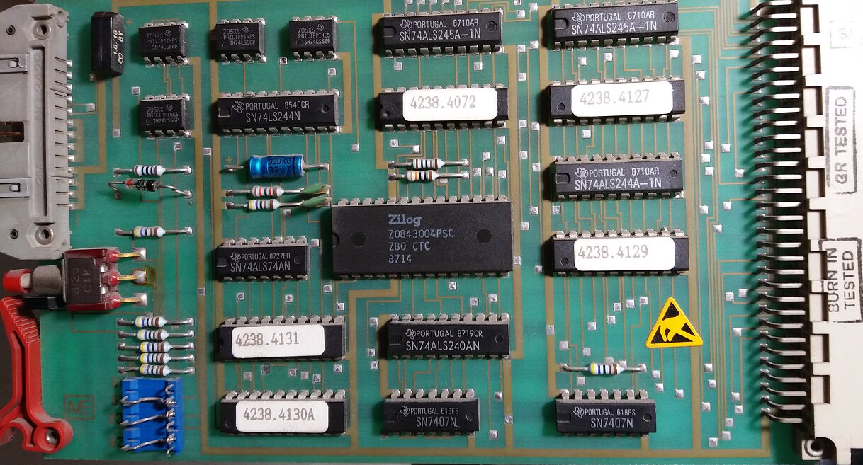 4216 1055 4E Muller Martini Martini lock wire machine control board Repair-Taobao