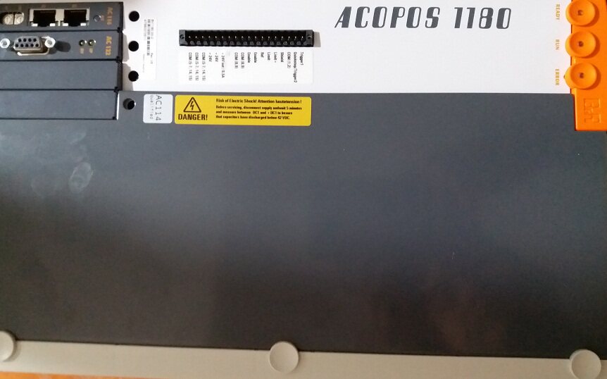 ACOPOS 1180 8ACP 8V1180 00-2 Rev V5 Bergale frequency conversion servo drive Repair-Taobao