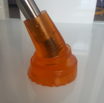 Anti-slip crutch head abrasion-proof turning stick rubber head footbed cane armband crutch accessories anti-slip head rubber head cover