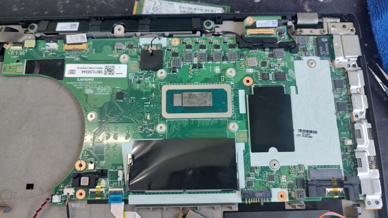 Lenovo ThinkPad Lenovo T14 Gen 3 T15 Gen 3 X13 Gen 2 Motherboard Nm-E981