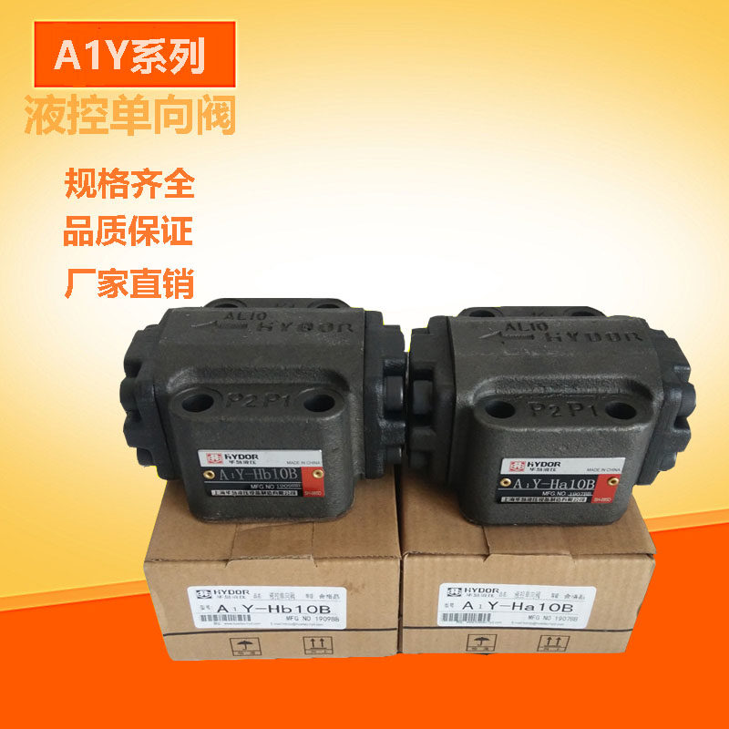 Huadao hydraulic control check valve A1Y-Ha10B Hb10B Ha20B Hb20B Ha50F Hb32B Hb10L