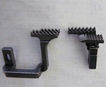 Overlock sewing machine four-wire coarse cloth teeth