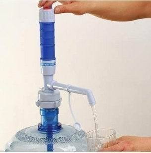 Pump type water dispenser water dispenser Portable smart bottled water electric water absorber Water press water press