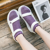 Socks womens socks ins tide cotton gold and silver silk bright silk lace socks Korea cute Japanese Academy style spring and autumn