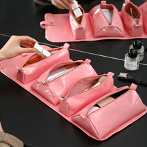 Makeup Bag Women Tennis Red Ins Wind Travel Portable Large Capacity Cashier Bag Multifunction Waterproof Cosmetic Wash Toiletries