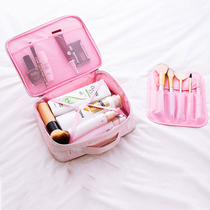 Travel cosmetic bag portable large capacity storage bag travel waterproof portable small lady cosmetic bag wash bag