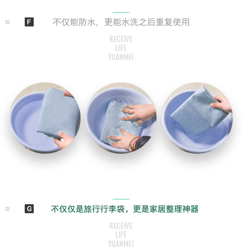 Túi du lịch túi xách tay vai túi không thấm nước công suất lớn chuyến đi ngắn du lịch cung cấp di động có thể kéo xe đẩy hành lý túi túi du lịch cao cấp