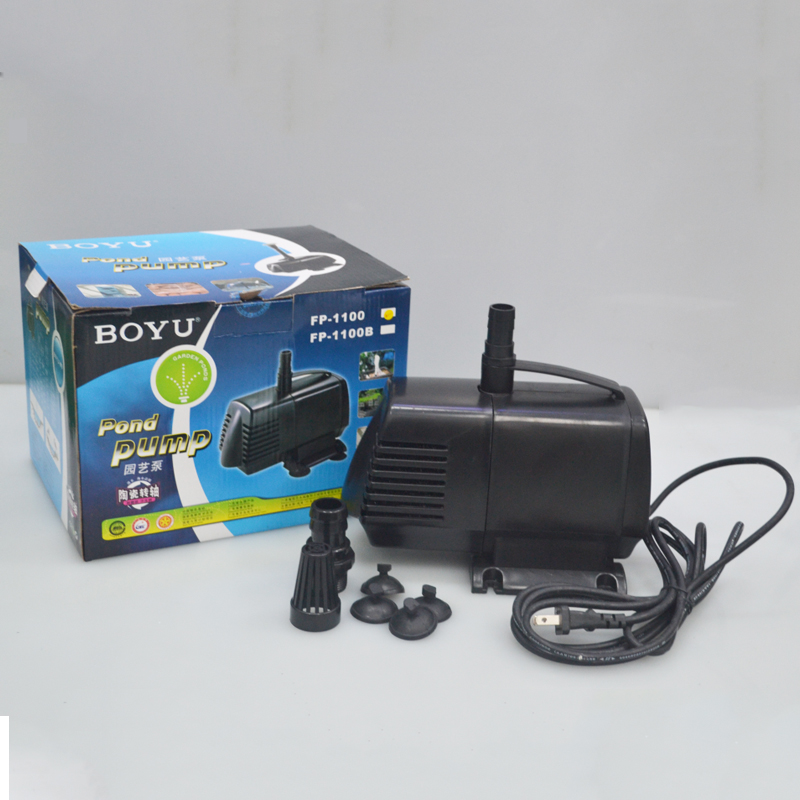 Boyu FP1100 submersible pump fish tank fish pond filter water pumping cycle submersible pump