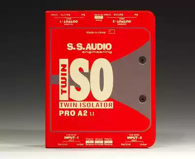 Audio Isolator PRO-A2 XLR Audio Isolator Mixer Noise Current Isolation Canceller