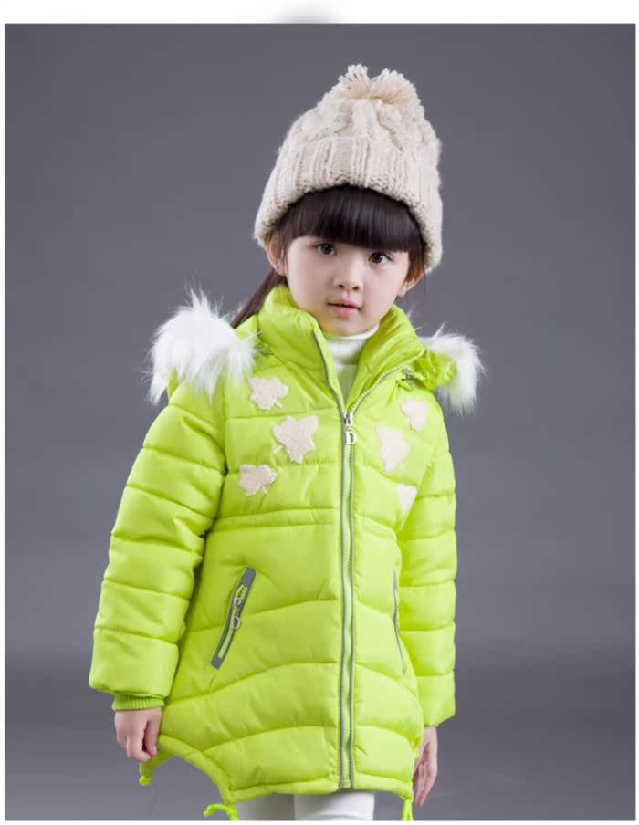 Manteau pour fille en Toile de coton - Ref 2164216 Image 13