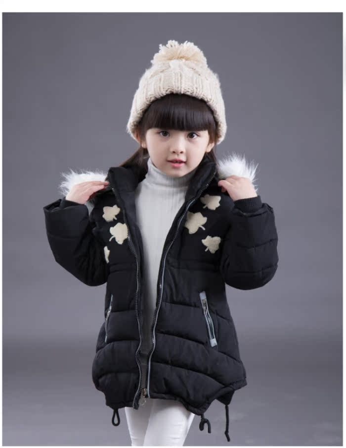 Manteau pour fille en Toile de coton - Ref 2164216 Image 19