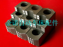 CNC lathe chuck 5 inch 6 inch 8 inch 10 inch hydraulic hard claw hydraulic three jaw chuck strong claw