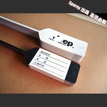 Jeep JEEP4s shop car SA service consultant repair disposable record synthetic paper PP key hanging tag buckle