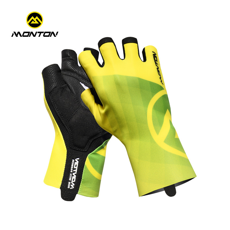 Monton pulse teng 18 short half-finger men's and women's summer fitness sports road mountain bike riding gloves