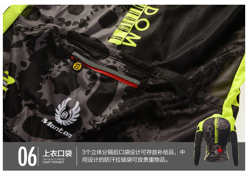 Tenue de cyclisme homme MONTON - Ref 2213103 Image 60