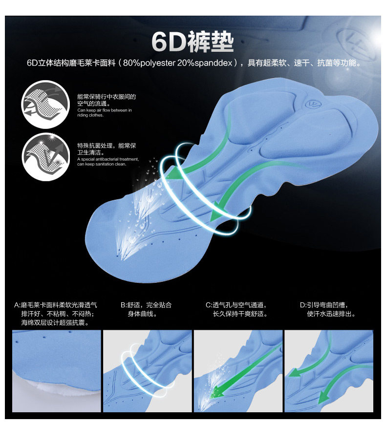 Tenue de cyclisme homme MONTON - Ref 2213157 Image 11