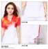 Maple Leaf Summer Cặp đôi thể thao Bộ đồ thể thao nam Nhóm quần áo thể dục nhịp điệu khô nhanh Bộ đồ thể thao hai mảnh dành cho nữ quần áo nỉ nam adidas Thể thao sau