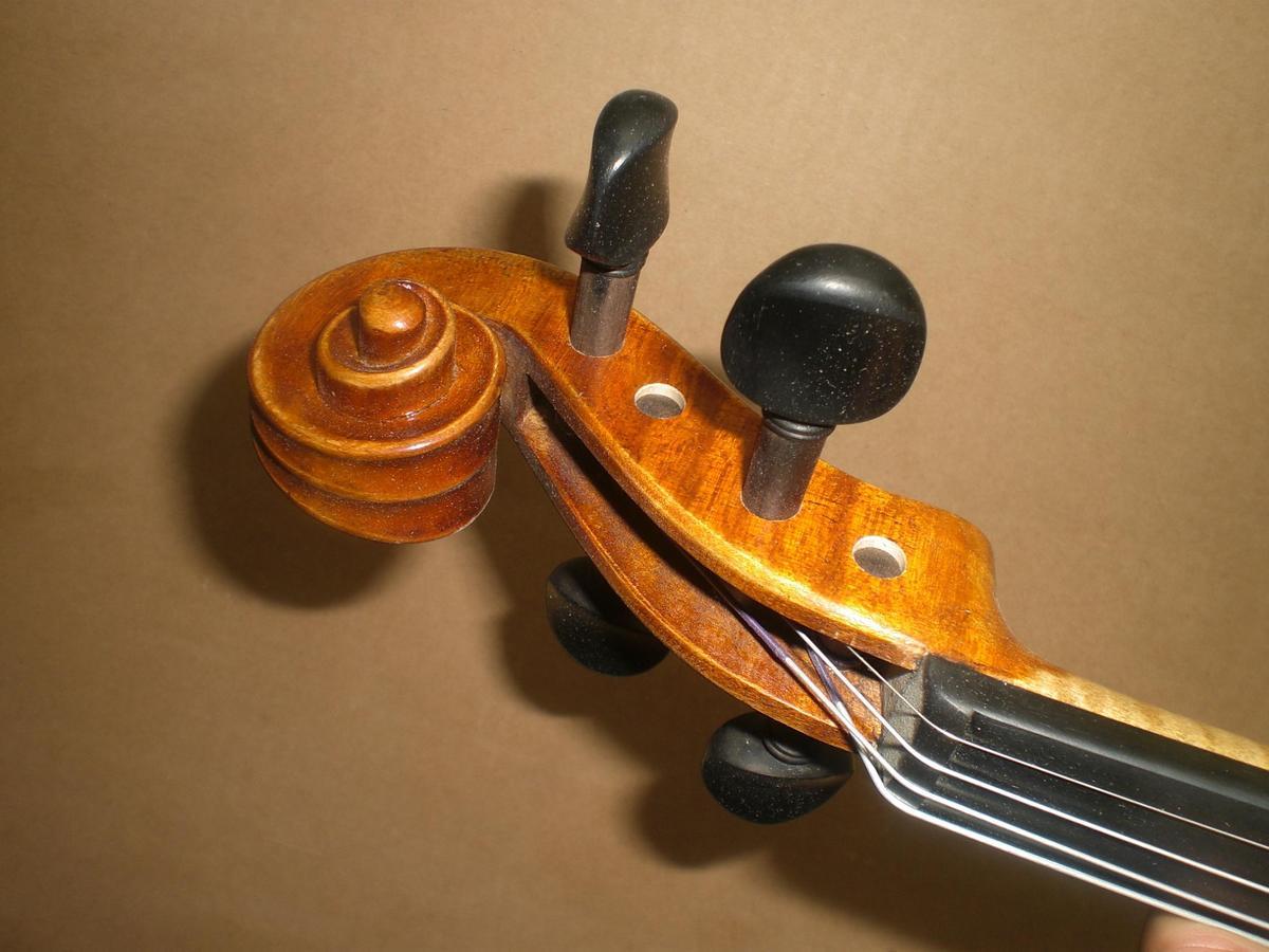 Advanced Violin 4 Hand Antiochu Violin Fiddle Panel Spruce Premium Premier